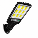 Luminária Solar de Parede 108 COB LED 🌞💡 – Sensor de Presença, Prova D’Água, 3 Funções