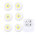 💡 Kit Luminárias LED Sem Fio com Controle Remoto