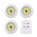 💡 Kit Luminárias LED Sem Fio com Controle Remoto