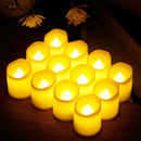 🕯️ Kit Vela LED Decorativa Romântica Sem Chama 12 peças / Ambiente Aconchegante e Seguro