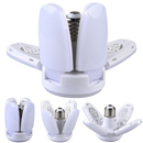 Luminária De Teto Dobrável Lâmpada De Pétalas 6500K 28w Para Quarto / Sala De Estar / Casa / E27 Mini Luz De Folhas