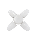 Luminária De Teto Dobrável Lâmpada De Pétalas 6500K 28w Para Quarto / Sala De Estar / Casa / E27 Mini Luz De Folhas