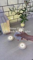 💡 Kit Luminárias LED Sem Fio com Controle Remoto