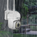 Câmera de Segurança WiFi IP66 HD Yoosee Visão Noturna 28 LEDs Sensor Movimento Alarme Bivolt