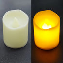 🕯️ Kit Vela LED Decorativa Romântica Sem Chama 12 peças / Ambiente Aconchegante e Seguro